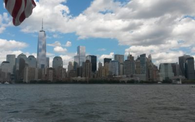 New York City and a Smartphone