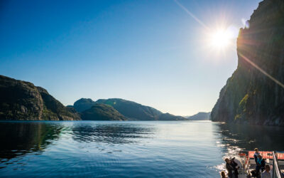 Exploring Norway’s Fjords: A Scenic Boat Tour from Stavanger to Lysefjord